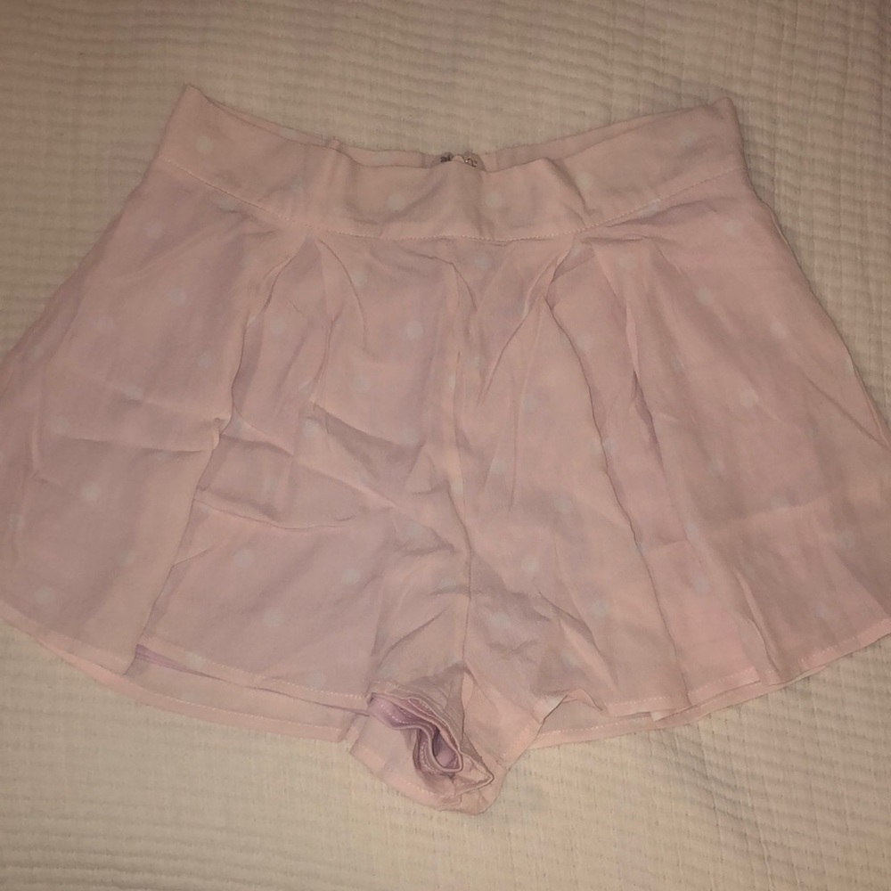 Polka Dot Shorts